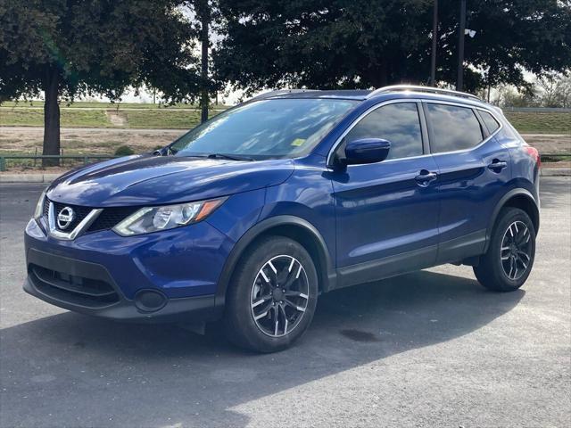 used 2017 Nissan Rogue Sport car, priced at $10,951