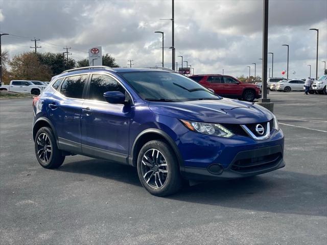 used 2017 Nissan Rogue Sport car, priced at $11,951