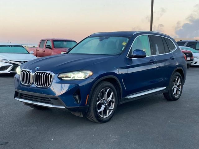 used 2022 BMW X3 car, priced at $28,951