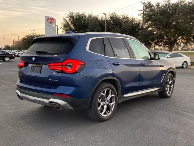 used 2022 BMW X3 car, priced at $28,951