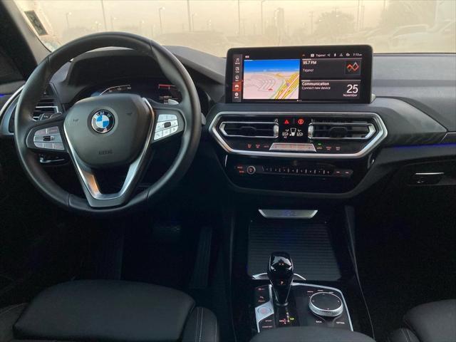 used 2022 BMW X3 car, priced at $28,951