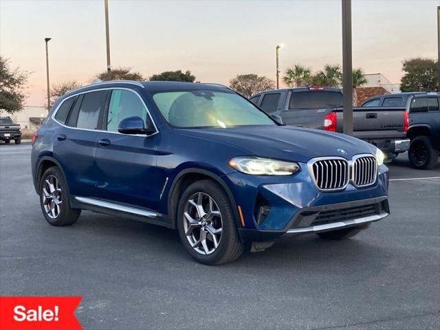 used 2022 BMW X3 car, priced at $28,951