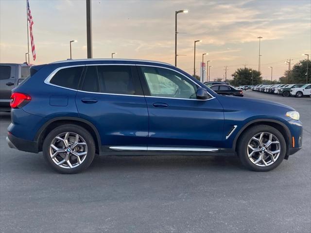 used 2022 BMW X3 car, priced at $28,951