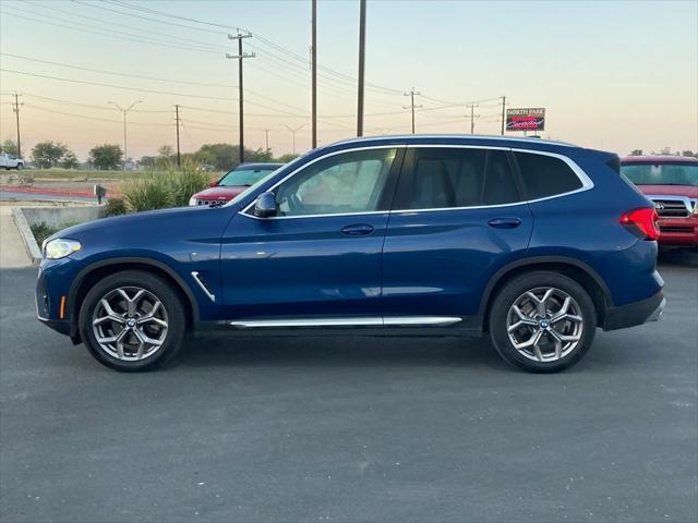 used 2022 BMW X3 car, priced at $28,951