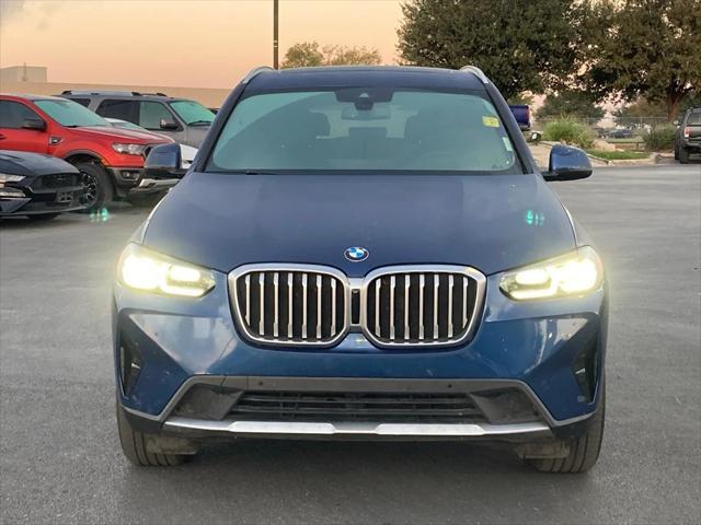 used 2022 BMW X3 car, priced at $28,951