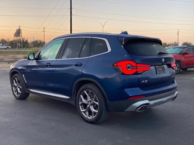 used 2022 BMW X3 car, priced at $28,951