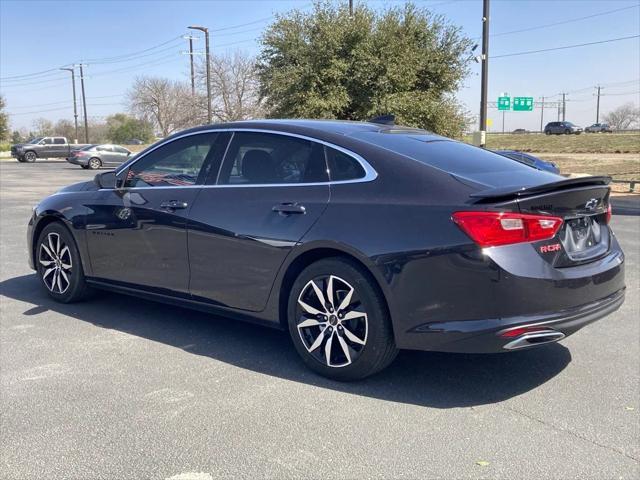 used 2022 Chevrolet Malibu car, priced at $21,591