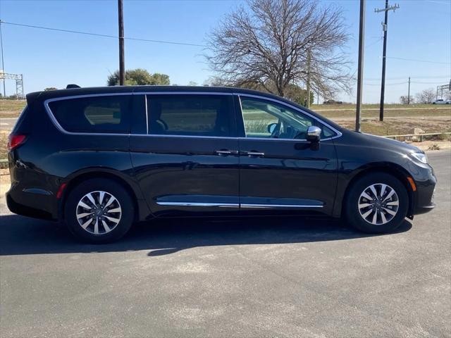 used 2023 Chrysler Pacifica Hybrid car, priced at $34,951