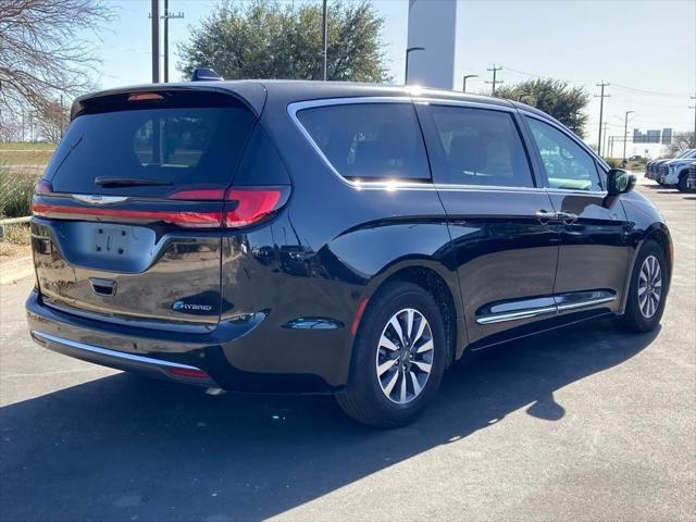 used 2023 Chrysler Pacifica Hybrid car, priced at $34,951