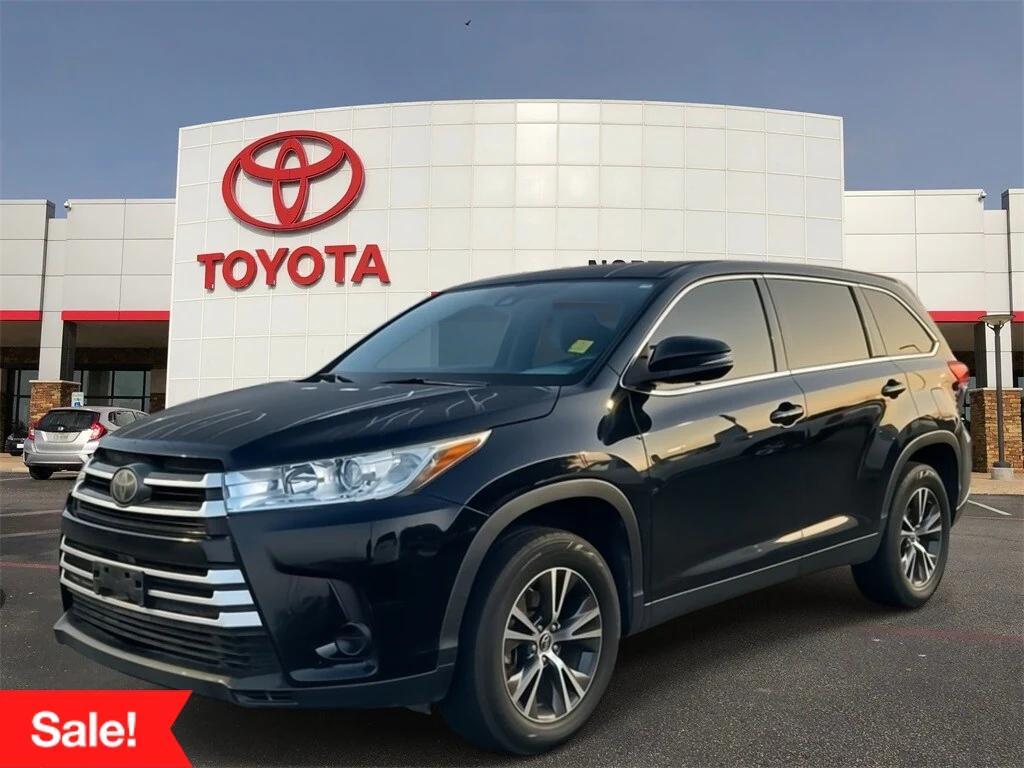 used 2019 Toyota Highlander car, priced at $20,951