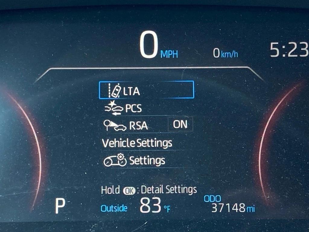 used 2024 Toyota RAV4 car, priced at $25,851