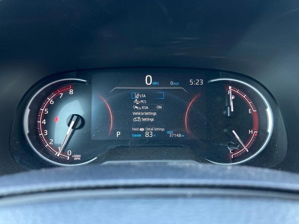 used 2024 Toyota RAV4 car, priced at $25,851