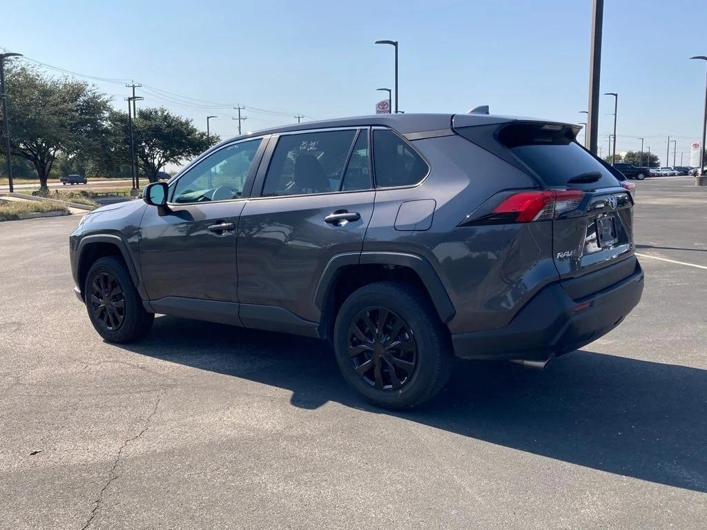 used 2024 Toyota RAV4 car, priced at $25,851