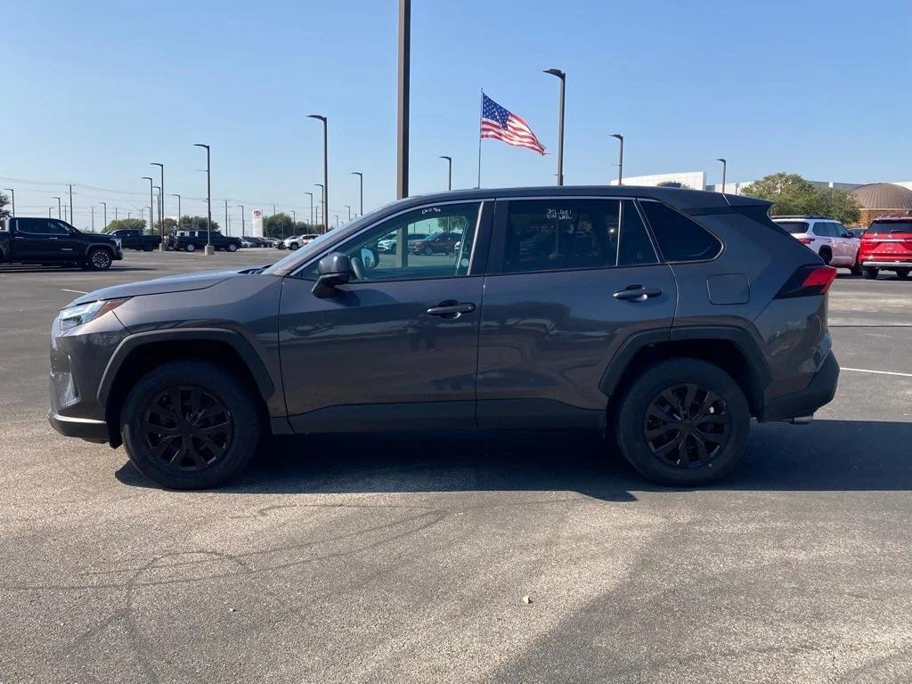 used 2024 Toyota RAV4 car, priced at $25,851