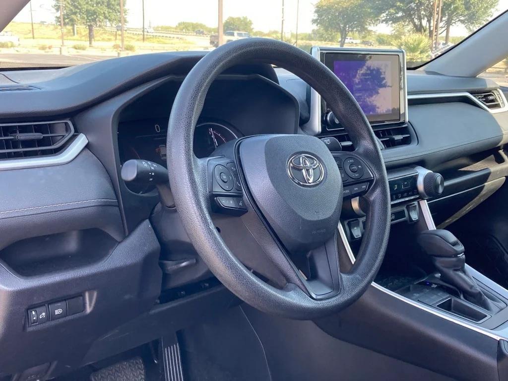 used 2024 Toyota RAV4 car, priced at $25,851