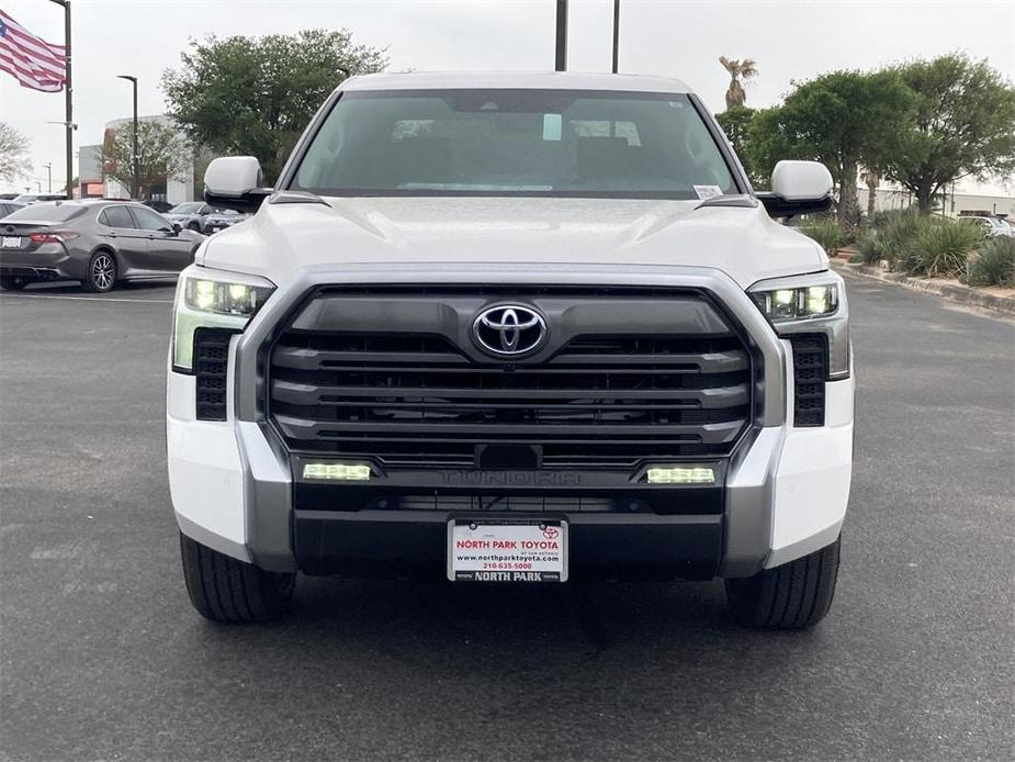 new 2024 Toyota Tundra Hybrid car, priced at $66,746