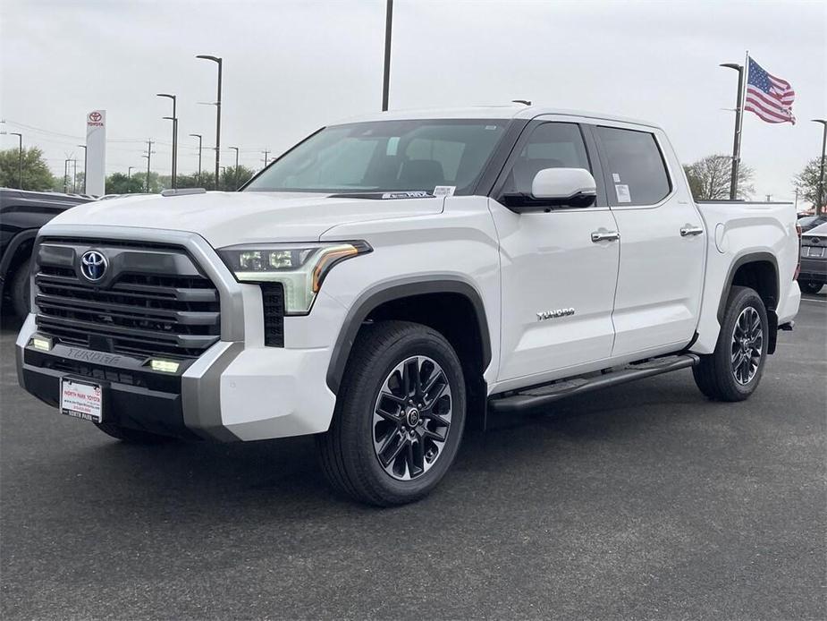 new 2024 Toyota Tundra Hybrid car, priced at $66,746