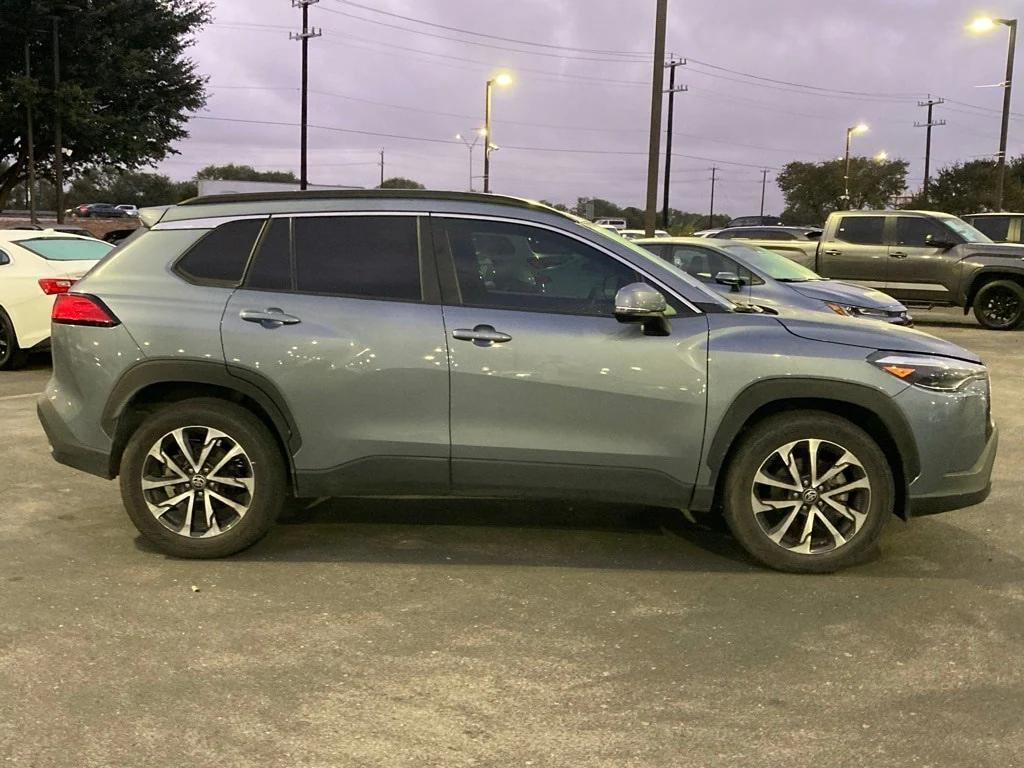 used 2023 Toyota Corolla Cross car, priced at $24,791