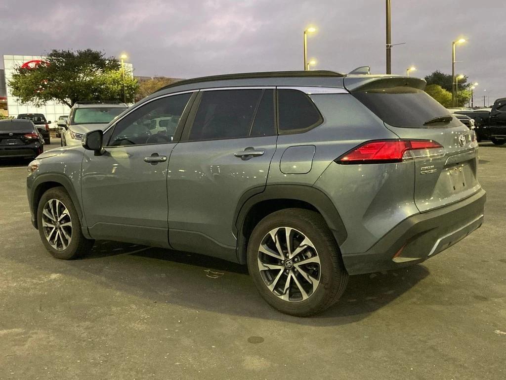 used 2023 Toyota Corolla Cross car, priced at $24,791