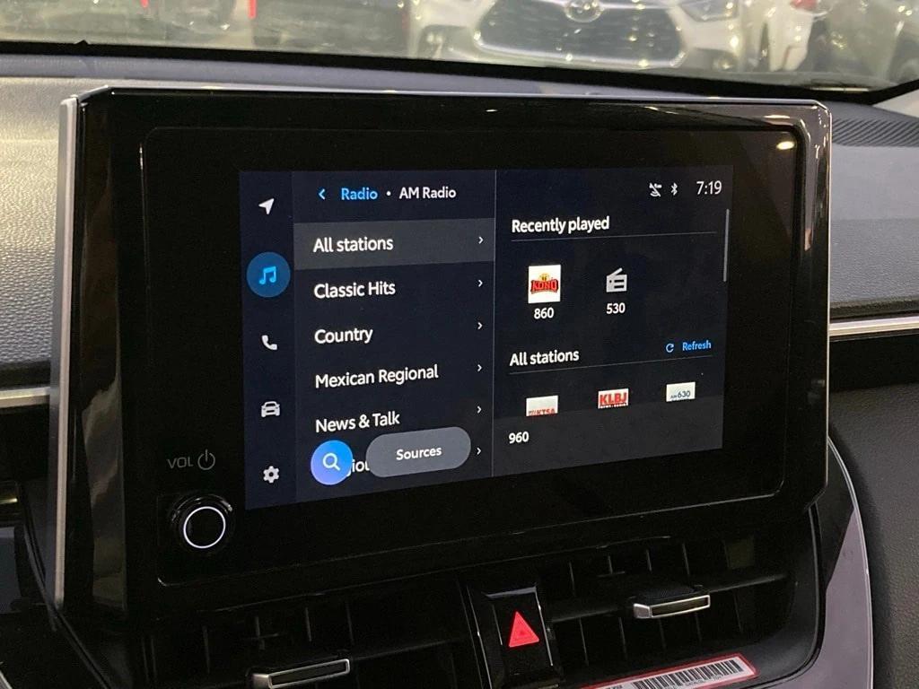 used 2023 Toyota Corolla Cross car, priced at $24,791