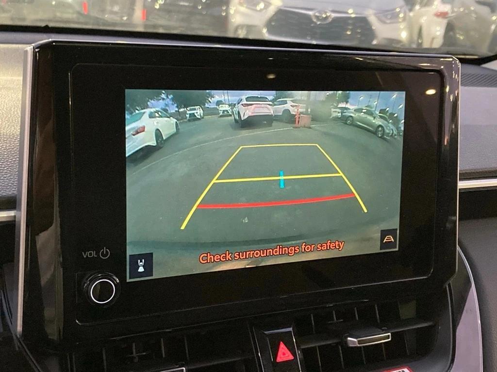 used 2023 Toyota Corolla Cross car, priced at $24,791