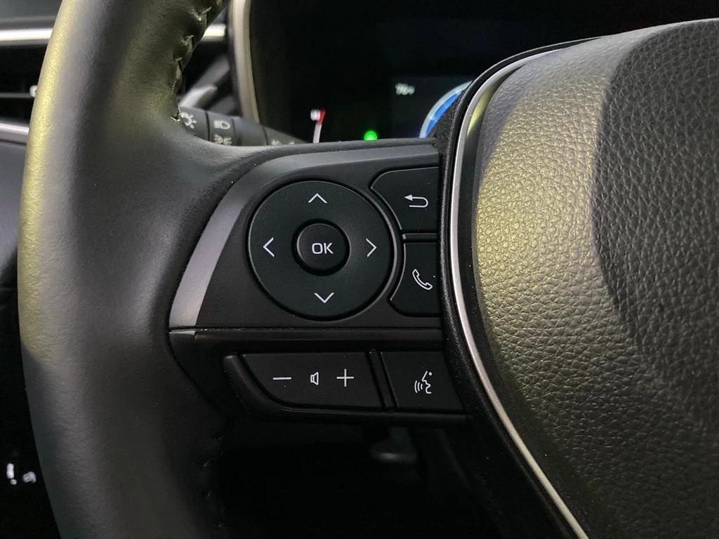 used 2023 Toyota Corolla Cross car, priced at $24,791