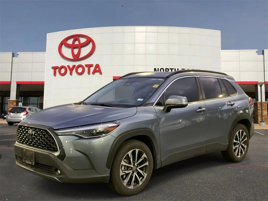 used 2023 Toyota Corolla Cross car, priced at $24,791