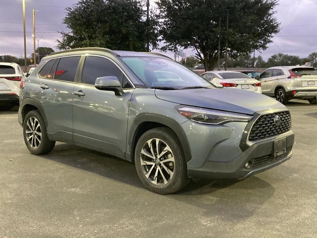 used 2023 Toyota Corolla Cross car, priced at $24,791