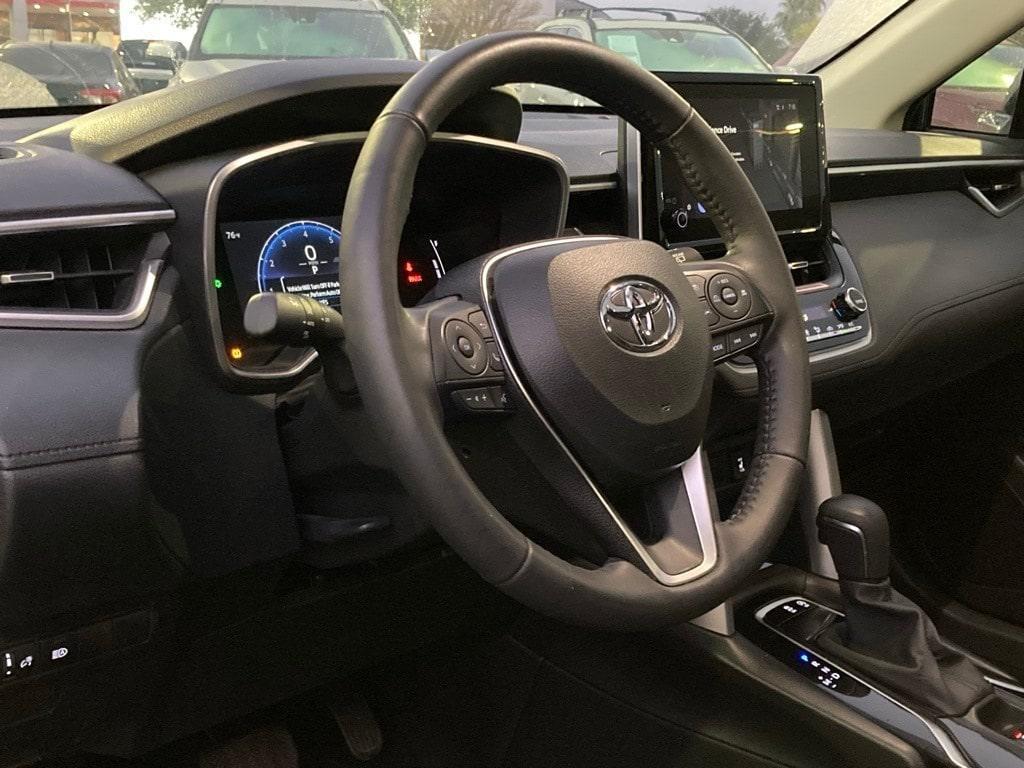 used 2023 Toyota Corolla Cross car, priced at $24,791