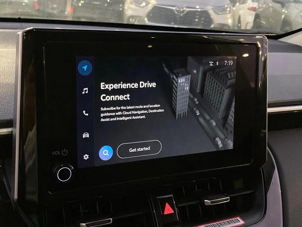 used 2023 Toyota Corolla Cross car, priced at $24,791