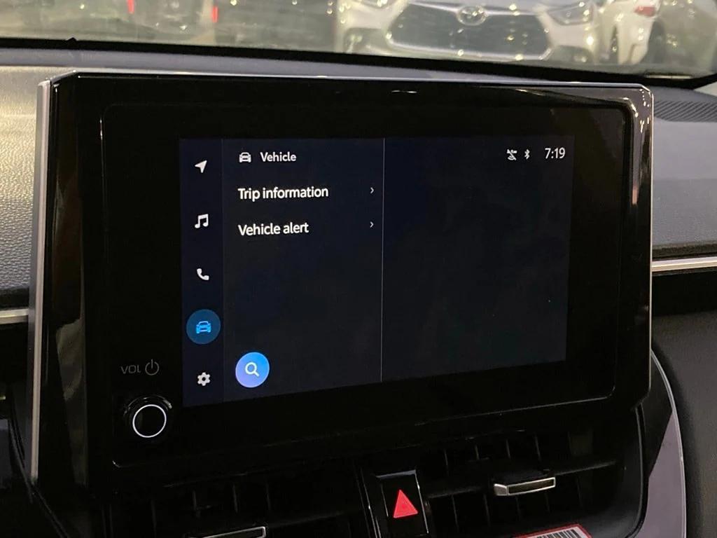 used 2023 Toyota Corolla Cross car, priced at $24,791