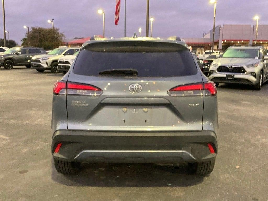 used 2023 Toyota Corolla Cross car, priced at $24,791