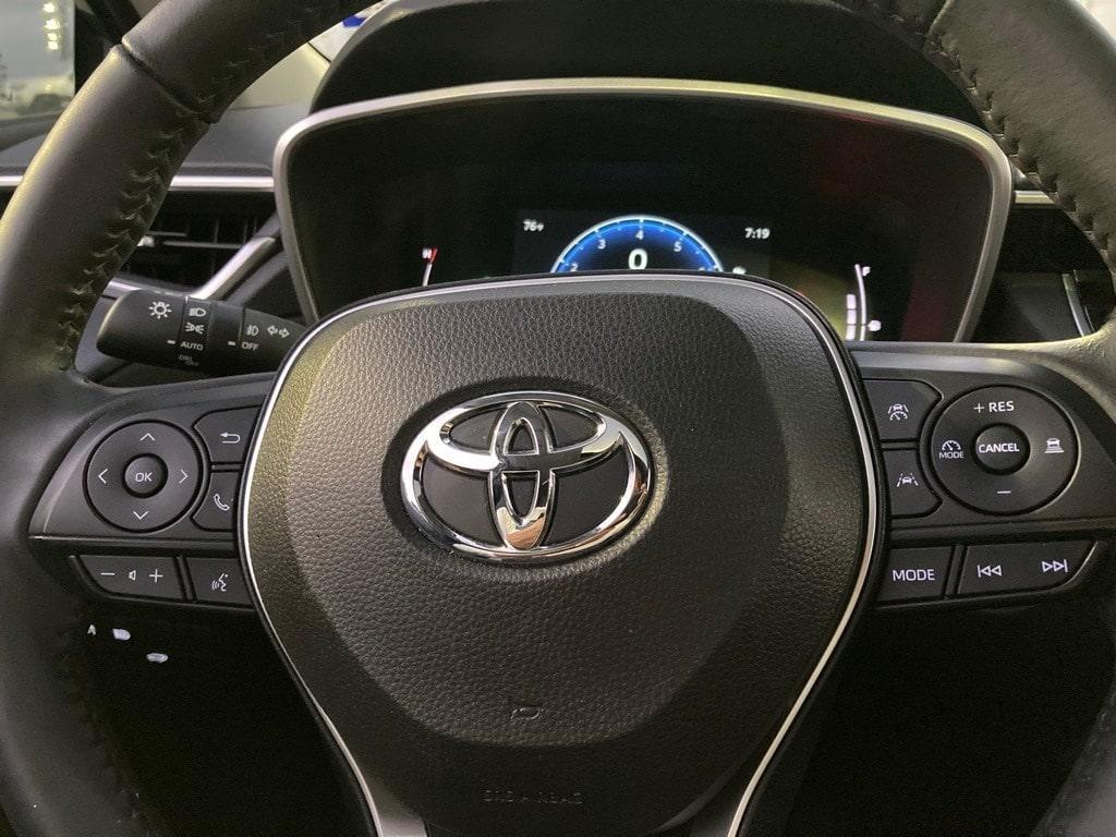 used 2023 Toyota Corolla Cross car, priced at $24,791