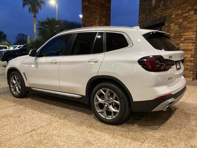 used 2024 BMW X3 car, priced at $37,291