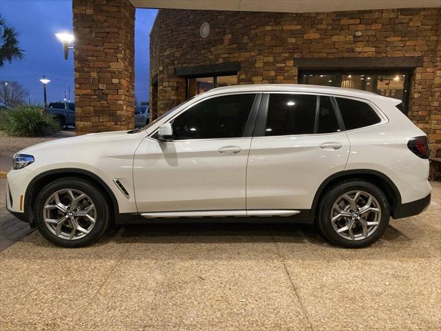 used 2024 BMW X3 car, priced at $37,291