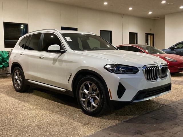 used 2024 BMW X3 car, priced at $37,291