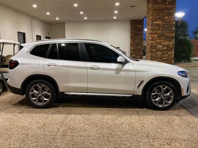 used 2024 BMW X3 car, priced at $37,291