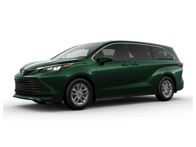 new 2025 Toyota Sienna car, priced at $40,332