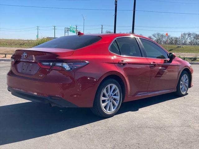 used 2024 Toyota Camry car, priced at $22,571