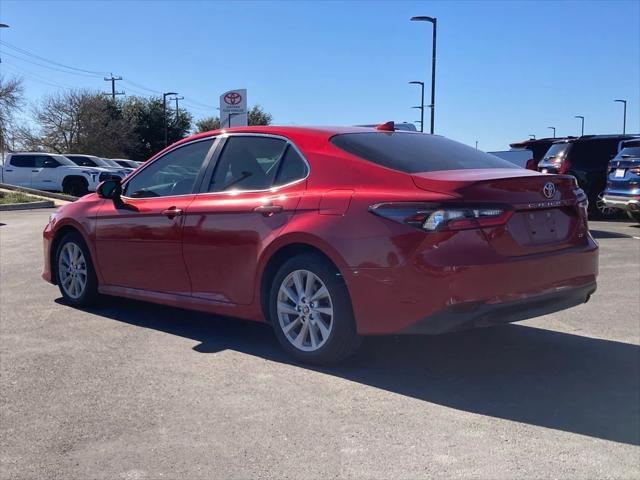 used 2024 Toyota Camry car, priced at $22,571