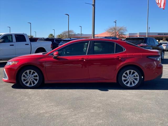 used 2024 Toyota Camry car, priced at $22,571