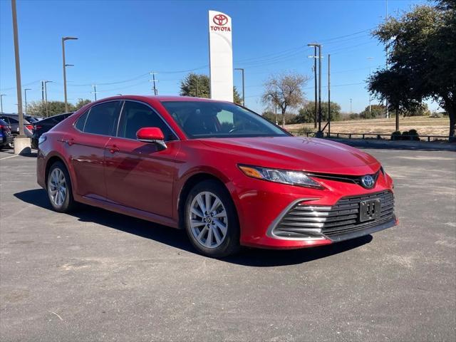 used 2024 Toyota Camry car, priced at $22,571