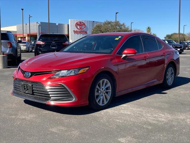 used 2024 Toyota Camry car, priced at $22,571