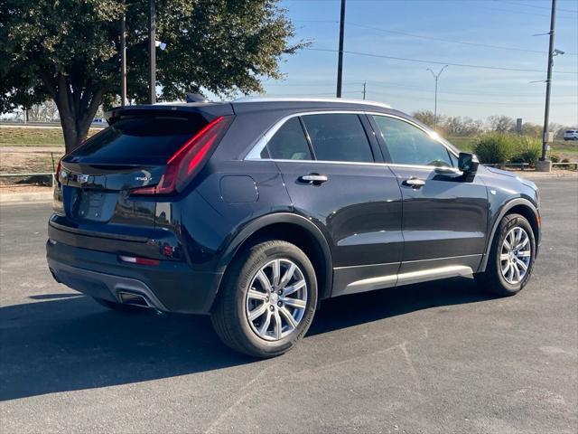 used 2023 Cadillac XT4 car, priced at $25,291