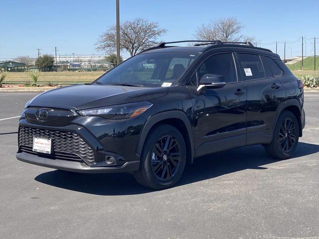 new 2024 Toyota Corolla Hybrid car, priced at $32,439