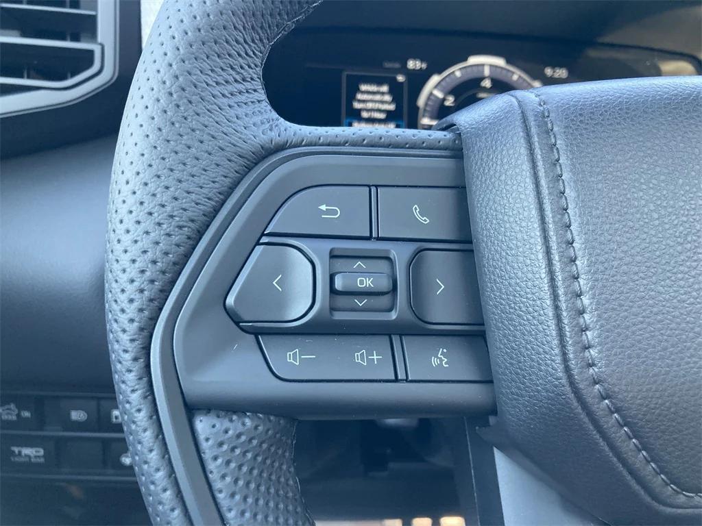 new 2026 Toyota Tundra Hybrid car, priced at $78,675