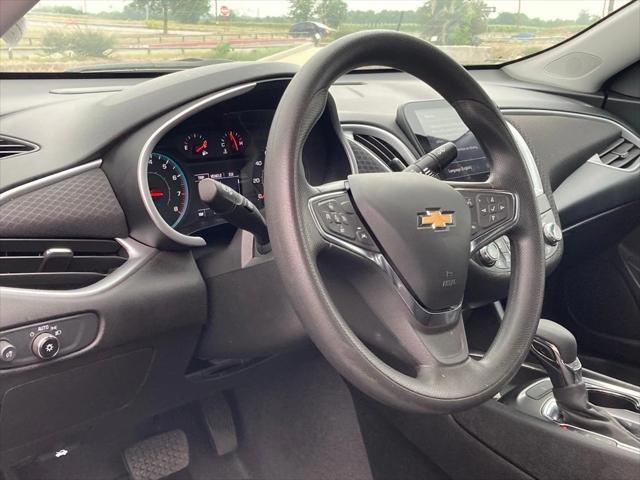 used 2023 Chevrolet Malibu car, priced at $17,671