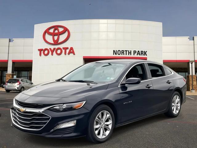 used 2023 Chevrolet Malibu car, priced at $17,671