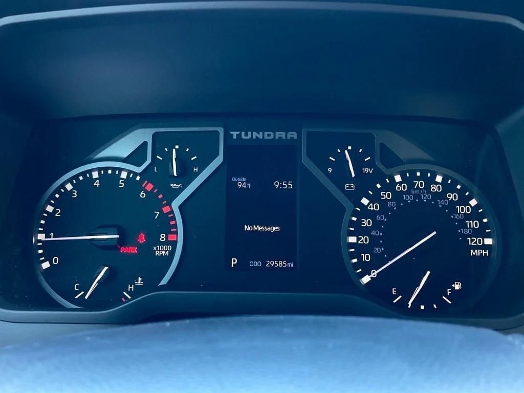 used 2023 Toyota Tundra car, priced at $47,471