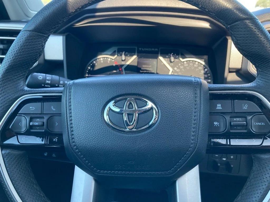 used 2023 Toyota Tundra car, priced at $47,471